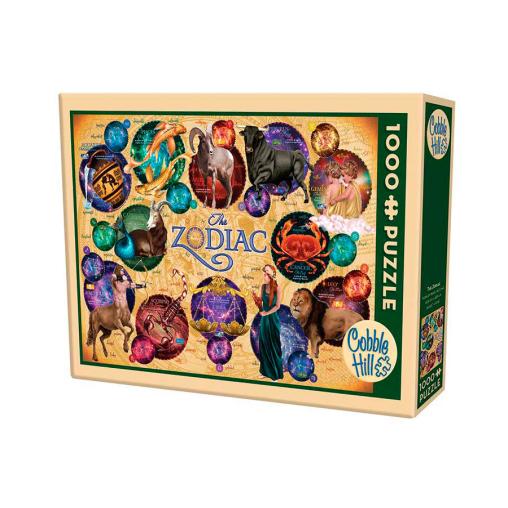 Puzzle Cobble Hill El Zodiaco de 1000 Piezas