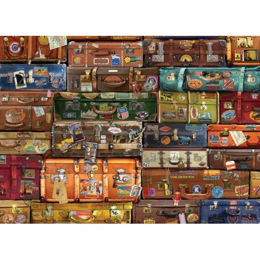 Puzzle Cobble Hill Equipaje de 1000 Piezas