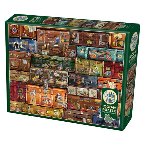 Puzzle Cobble Hill Equipaje de 1000 Piezas