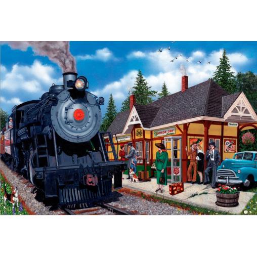 Cobble Hill Kirkland Lake Station Puzzle 2000 pièces