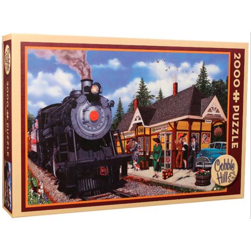 Cobble Hill Kirkland Lake Station Puzzle 2000 pièces