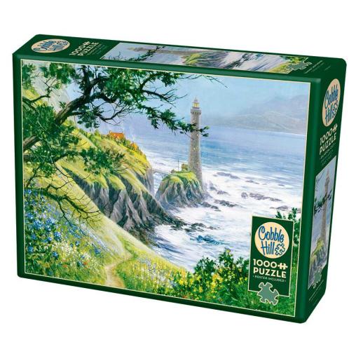 Puzzle Cobble Hill Faro de Verano de 1000 Piezas