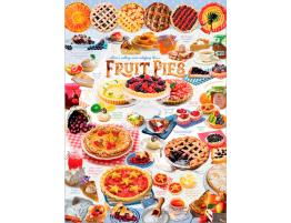 Puzzle Cobble Hill Fruit Pie Time de 1000 Piezas