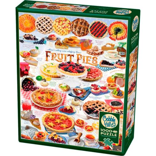 Puzzle Cobble Hill Fruit Pie Time de 1000 Piezas