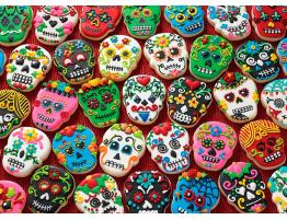 Puzzle Cobble Hill Galletas de Calavera de Azúcar de 1000 Pieza