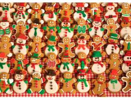 Puzzle Cobble Hill Galletas de Navidad de 1000 Piezas