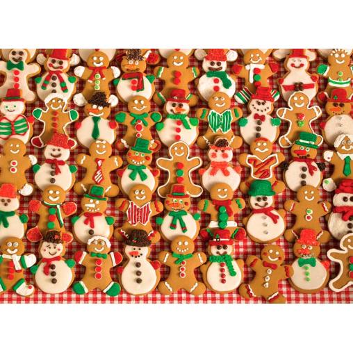 Puzzle Cobble Hill Galletas de Navidad de 1000 Piezas