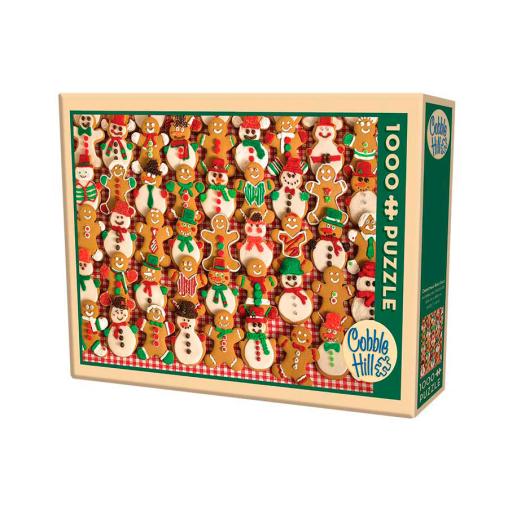 Puzzle Cobble Hill Galletas de Navidad de 1000 Piezas