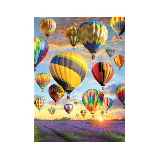 Puzzle Cobble Hill Globos de Aire Caliente de 1000 Piezas