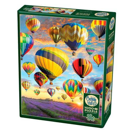 Puzzle Cobble Hill Globos de Aire Caliente de 1000 Piezas