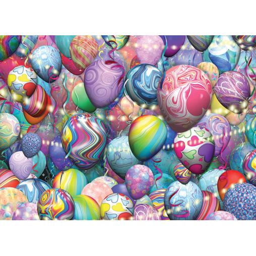 Puzzle Cobble Hill Globos de Fiesta XXL de 500 Pzs