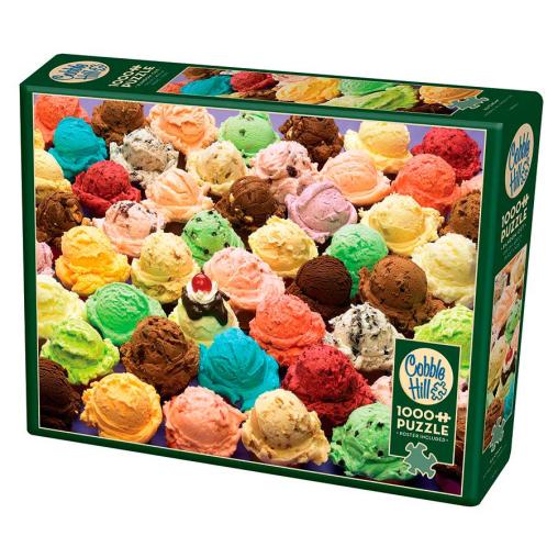 Puzzle Cobble Hill Helados de 1000 Piezas