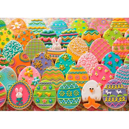 Puzzle Cobble Hill Huevos de Pascua de 1000 Piezas