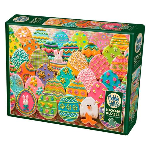 Puzzle Cobble Hill Huevos de Pascua de 1000 Piezas