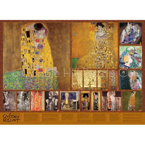 Puzzle Cobble Hill La Edad de Oro de Klimt de 1000 Piezas