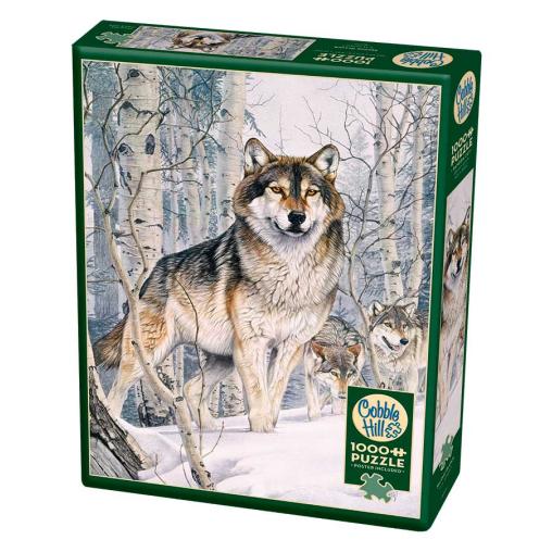 Puzzle Cobble Hill Mirada de Lobo de 1000 Piezas