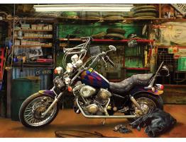 Puzzle Cobble Hill Moto Chopper de 1000 Piezas