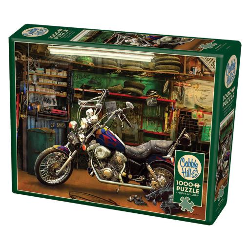 Puzzle Cobble Hill Moto Chopper de 1000 Piezas