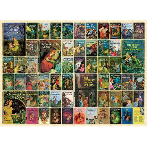 Cobble Hill Puzzle Nancy Drew Romans 1000 pièces