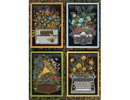 Puzzle Cobble Hill Objetos Florales de 1000 Piezas