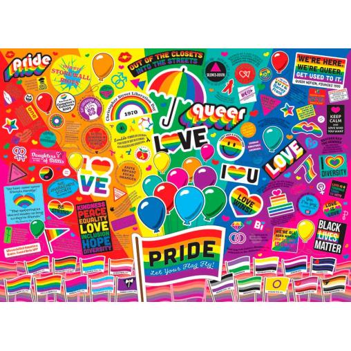 Puzzle Cobble Hill Orgullo de 1000 Piezas