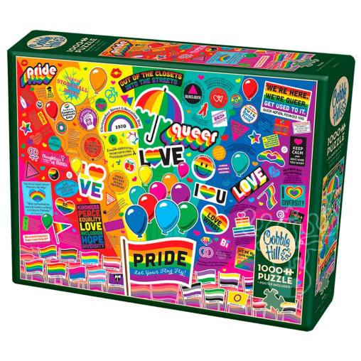 Puzzle Cobble Hill Orgullo de 1000 Piezas