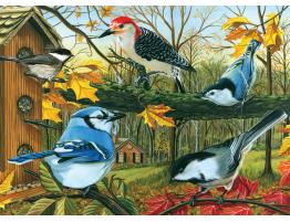 Cobble Hill Spring Birds Puzzle 1000 pièces