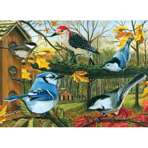 Cobble Hill Spring Birds Puzzle 1000 pièces