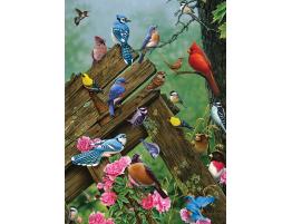 Cobble Hill Forest Birds Puzzle 1000 pièces