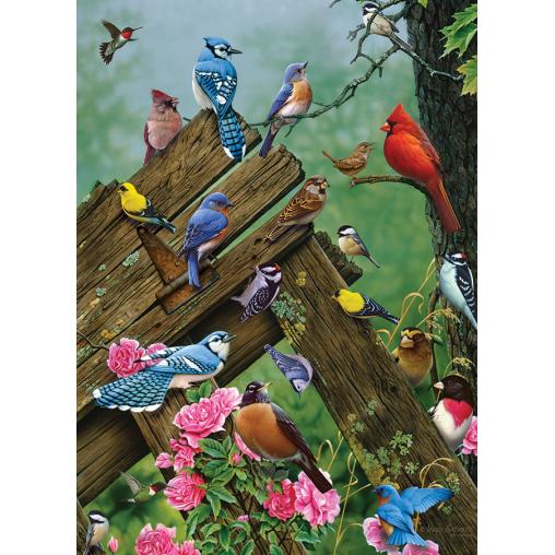 Cobble Hill Forest Birds Puzzle 1000 pièces