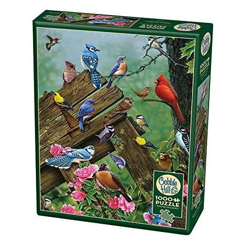 Cobble Hill Forest Birds Puzzle 1000 pièces