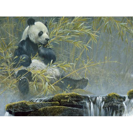 Cobble Hill Panda géant Casse-tête 500 pièces