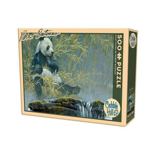 Cobble Hill Panda géant Casse-tête 500 pièces