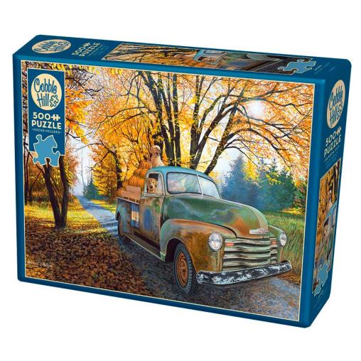 Puzzle Cobble Hill Paseo Campestre de 500 Piezas XXL