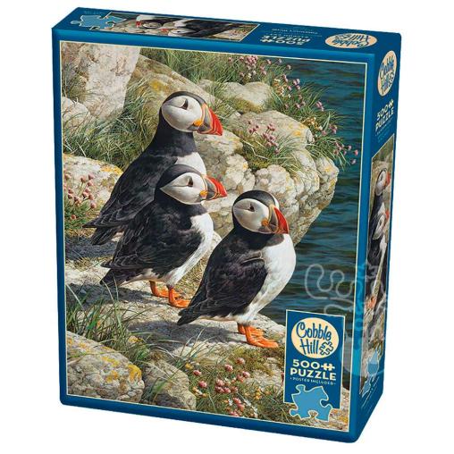 Puzzle Cobble Hill Pequeños Pescadores XXL de 500 Piezas