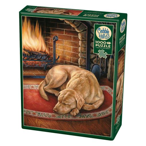 Puzzle Cobble Hill Perro Hogareño de 1000 Piezas