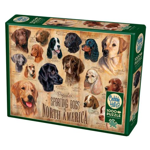 Puzzle Cobble Hill Perros de Caza de 1000 Piezas