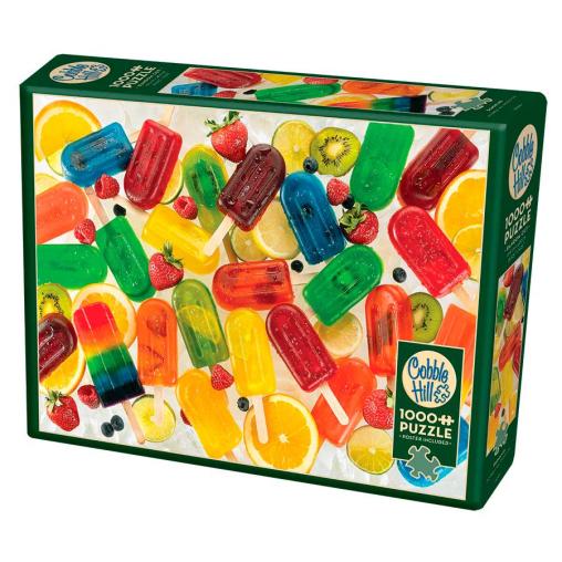 Puzzle Cobble Hill Polos de Hielo de 1000 Piezas