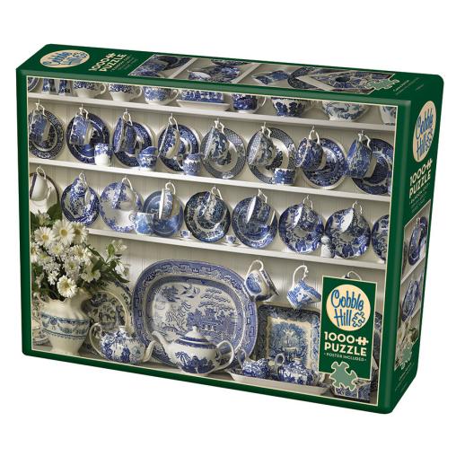 Puzzle Cobble Hill Porcelana China de 1000 Piezas