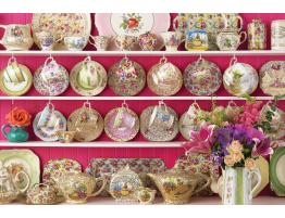 Puzzle Cobble Hill Porcelanas de la Abuela de 2000 Piezas