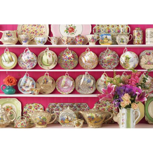 Puzzle Cobble Hill Porcelanas de la Abuela de 2000 Piezas