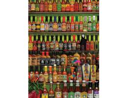 Cobble Hill Hot Sauces of the World Casse-tête 1000 pièces