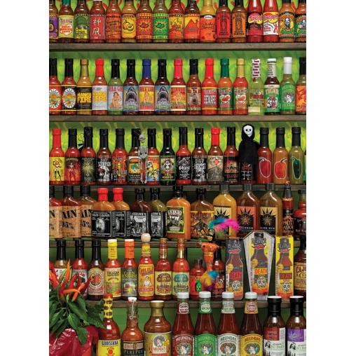 Cobble Hill Hot Sauces of the World Casse-tête 1000 pièces