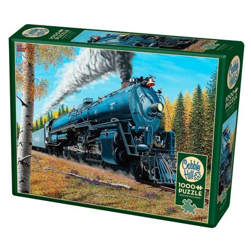 Puzzle Cobble Hill Santa Fe 3751 de 1000 Piezas