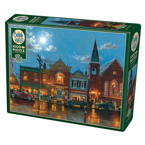 Puzzle Cobble Hill Servicio Nocturno de 1000 Piezas