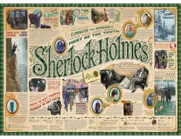 Puzzle Cobble Hill Sherlock Holmes de 1000 Piezas