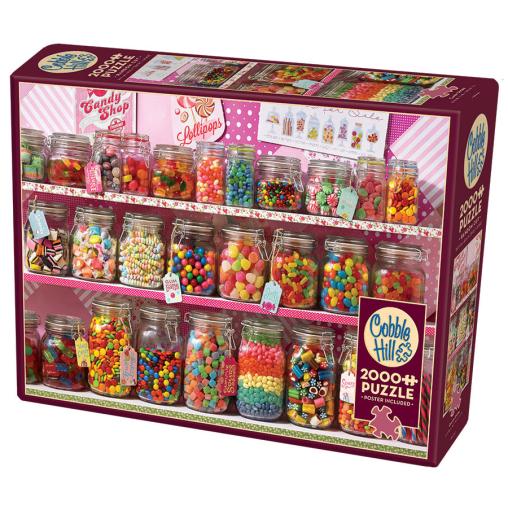 Puzzle Cobble Hill Tienda de Golosinas de 2000 Piezas