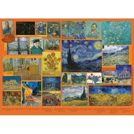 Puzzle Cobble Hill Van Gogh de 1000 Piezas