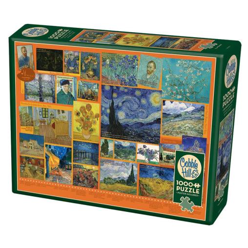 Puzzle Cobble Hill Van Gogh de 1000 Piezas