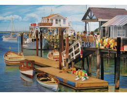 Cobble Hill Summer at the Harbour Puzzle 2000 pièces